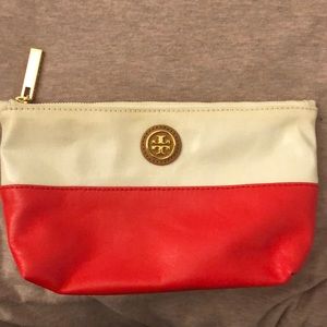 Tory Burch makeup bag